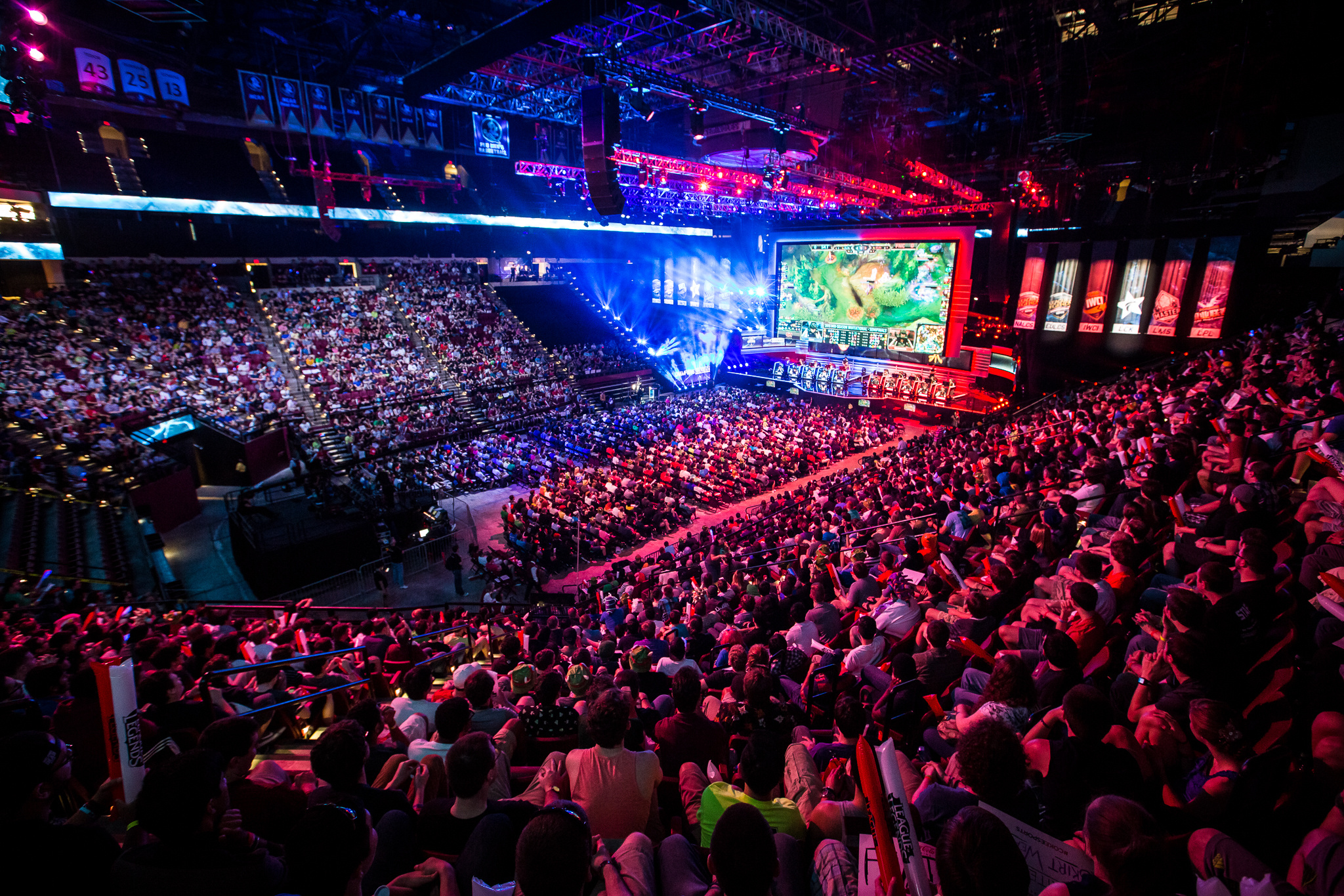 这样的阵容 这样的阵容