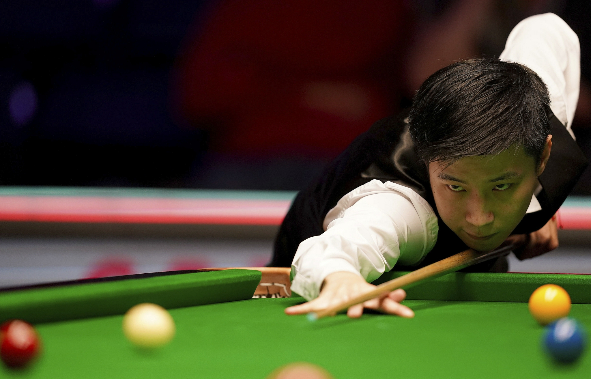 他在比赛中 他在比赛中